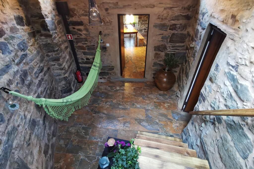 Casa Do Linho 400 Year Old Country Cottage Oleiros  Exterior photo