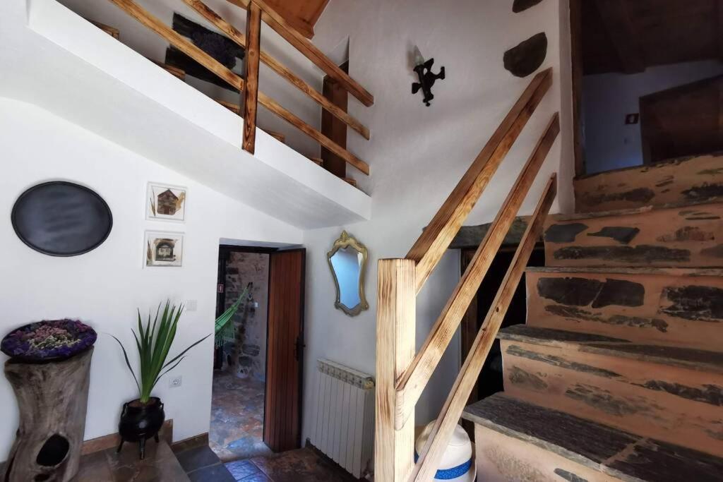 Casa Do Linho 400 Year Old Country Cottage Oleiros  Exterior photo
