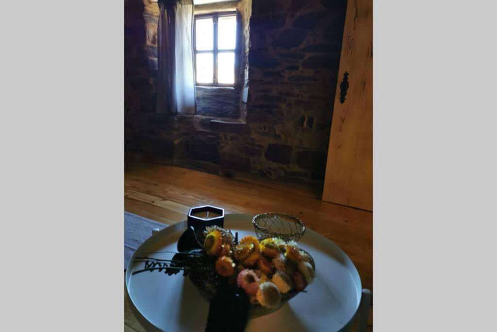 Casa Do Linho 400 Year Old Country Cottage Oleiros  Exterior photo