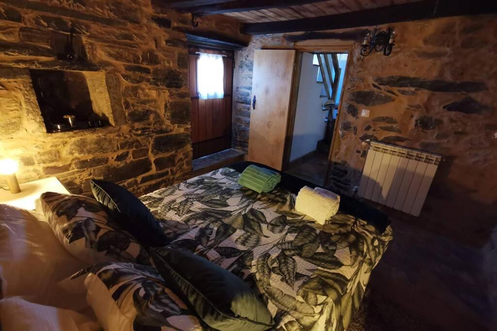 Casa Do Linho 400 Year Old Country Cottage Oleiros  Exterior photo