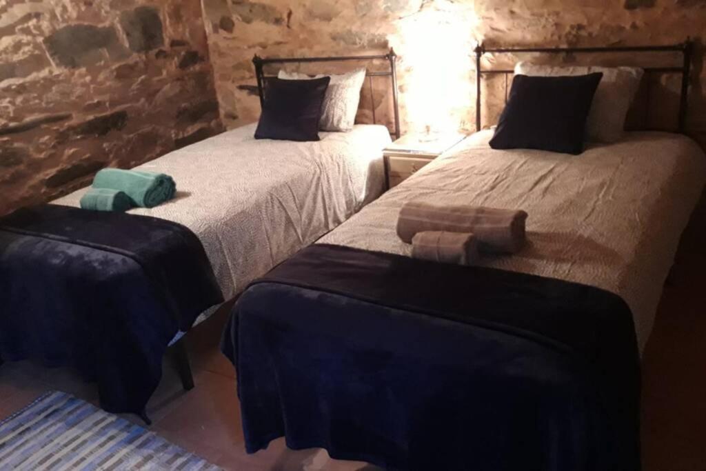 Casa Do Linho 400 Year Old Country Cottage Oleiros  Exterior photo